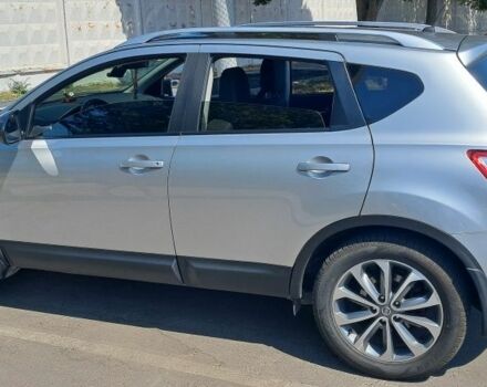 Серый Ниссан Кашкай, объемом двигателя 2 л и пробегом 156 тыс. км за 10700 $, фото 3 на Automoto.ua