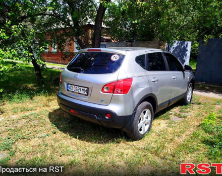 Сірий Ніссан Кашкай, об'ємом двигуна 2 л та пробігом 154 тис. км за 9300 $, фото 3 на Automoto.ua