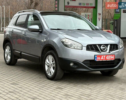 Сірий Ніссан Кашкай, об'ємом двигуна 1.5 л та пробігом 215 тис. км за 11599 $, фото 8 на Automoto.ua