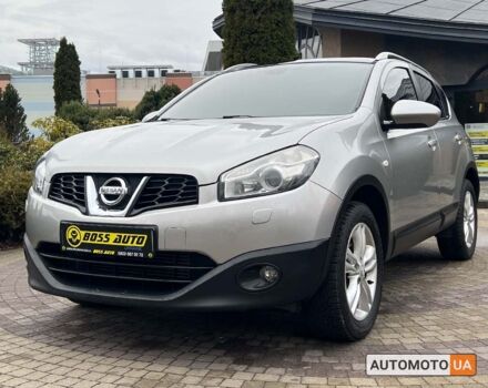 Сірий Ніссан Кашкай, об'ємом двигуна 2 л та пробігом 175 тис. км за 10999 $, фото 2 на Automoto.ua
