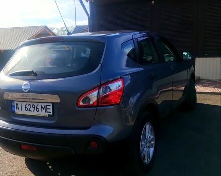 Серый Ниссан Кашкай, объемом двигателя 2 л и пробегом 211 тыс. км за 9700 $, фото 5 на Automoto.ua