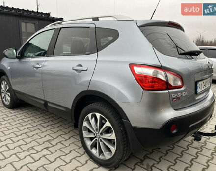 Серый Ниссан Кашкай, объемом двигателя 2 л и пробегом 186 тыс. км за 10999 $, фото 2 на Automoto.ua