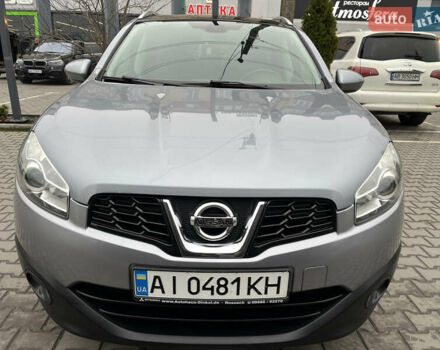 Серый Ниссан Кашкай, объемом двигателя 2 л и пробегом 186 тыс. км за 10999 $, фото 7 на Automoto.ua