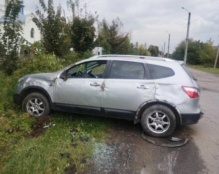 Серый Ниссан Кашкай, объемом двигателя 1.5 л и пробегом 200 тыс. км за 5000 $, фото 2 на Automoto.ua