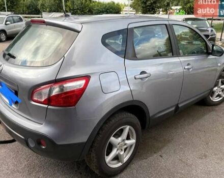 Серый Ниссан Кашкай, объемом двигателя 1.46 л и пробегом 252 тыс. км за 9500 $, фото 13 на Automoto.ua