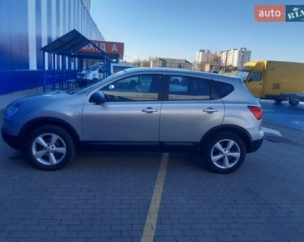 Серый Ниссан Кашкай, объемом двигателя 2 л и пробегом 225 тыс. км за 11200 $, фото 23 на Automoto.ua