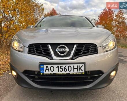 Серый Ниссан Кашкай, объемом двигателя 2 л и пробегом 208 тыс. км за 10500 $, фото 3 на Automoto.ua