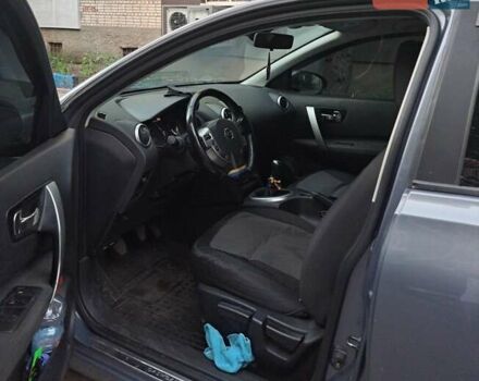 Серый Ниссан Кашкай, объемом двигателя 2 л и пробегом 179 тыс. км за 12500 $, фото 7 на Automoto.ua