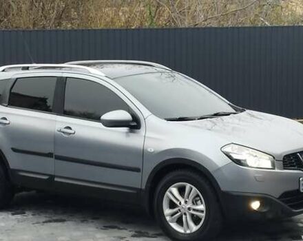 Серый Ниссан Кашкай, объемом двигателя 1.46 л и пробегом 262 тыс. км за 9800 $, фото 3 на Automoto.ua