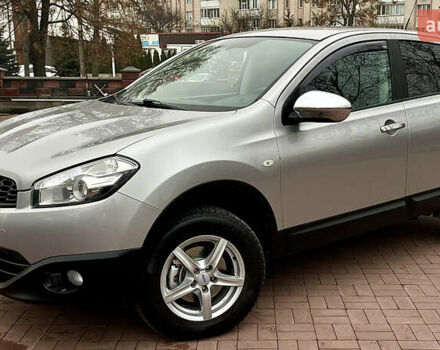 Сірий Ніссан Кашкай, об'ємом двигуна 1.5 л та пробігом 193 тис. км за 10199 $, фото 14 на Automoto.ua