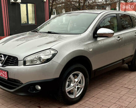Сірий Ніссан Кашкай, об'ємом двигуна 1.5 л та пробігом 193 тис. км за 10199 $, фото 19 на Automoto.ua