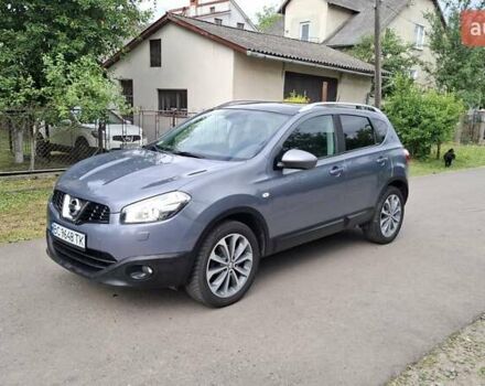 Серый Ниссан Кашкай, объемом двигателя 2 л и пробегом 223 тыс. км за 11900 $, фото 1 на Automoto.ua