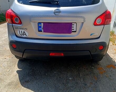 Сірий Ніссан Кашкай, об'ємом двигуна 2 л та пробігом 190 тис. км за 9500 $, фото 1 на Automoto.ua