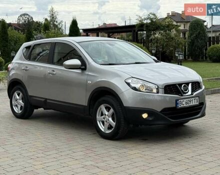 Сірий Ніссан Кашкай, об'ємом двигуна 1.6 л та пробігом 214 тис. км за 8999 $, фото 13 на Automoto.ua