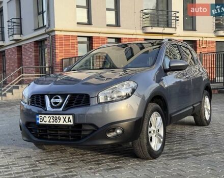 Серый Ниссан Кашкай, объемом двигателя 1.46 л и пробегом 235 тыс. км за 9000 $, фото 1 на Automoto.ua