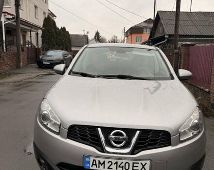 Сірий Ніссан Кашкай, об'ємом двигуна 1.46 л та пробігом 246 тис. км за 8499 $, фото 1 на Automoto.ua