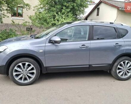 Серый Ниссан Кашкай, объемом двигателя 2 л и пробегом 223 тыс. км за 11900 $, фото 15 на Automoto.ua