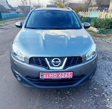 Серый Ниссан Кашкай, объемом двигателя 1.5 л и пробегом 216 тыс. км за 10600 $, фото 1 на Automoto.ua