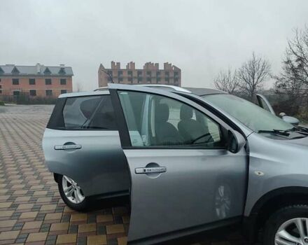 Серый Ниссан Кашкай, объемом двигателя 1.5 л и пробегом 217 тыс. км за 9500 $, фото 10 на Automoto.ua