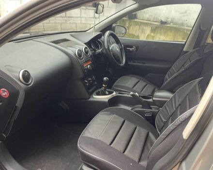 Серый Ниссан Кашкай, объемом двигателя 1.5 л и пробегом 160 тыс. км за 2999 $, фото 13 на Automoto.ua