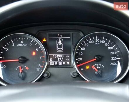 Серый Ниссан Кашкай, объемом двигателя 2 л и пробегом 154 тыс. км за 9600 $, фото 25 на Automoto.ua