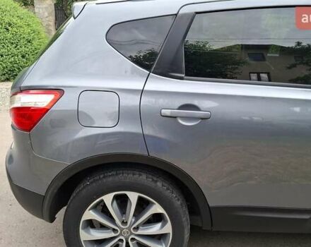 Серый Ниссан Кашкай, объемом двигателя 2 л и пробегом 223 тыс. км за 11900 $, фото 9 на Automoto.ua