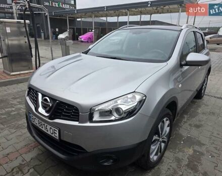 Серый Ниссан Кашкай, объемом двигателя 2 л и пробегом 155 тыс. км за 10200 $, фото 7 на Automoto.ua