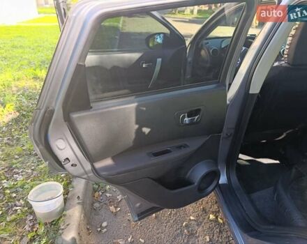 Серый Ниссан Кашкай, объемом двигателя 1.5 л и пробегом 256 тыс. км за 9300 $, фото 12 на Automoto.ua