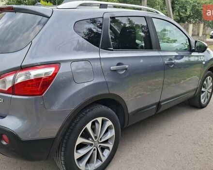 Серый Ниссан Кашкай, объемом двигателя 2 л и пробегом 223 тыс. км за 11900 $, фото 13 на Automoto.ua