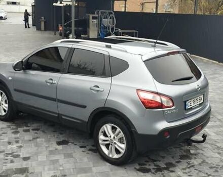 Серый Ниссан Кашкай, объемом двигателя 1.46 л и пробегом 262 тыс. км за 9800 $, фото 21 на Automoto.ua