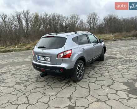 Серый Ниссан Кашкай, объемом двигателя 1.5 л и пробегом 260 тыс. км за 8950 $, фото 4 на Automoto.ua