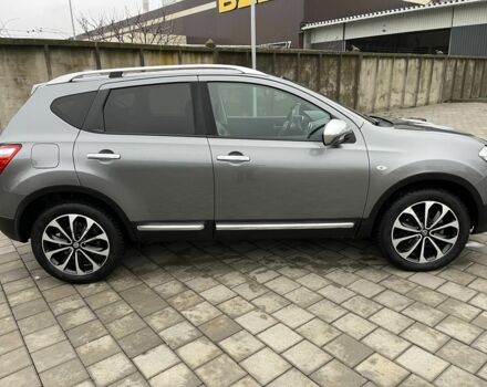 Серый Ниссан Кашкай, объемом двигателя 1.5 л и пробегом 165 тыс. км за 10200 $, фото 1 на Automoto.ua