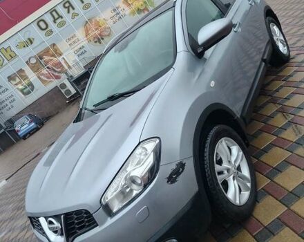 Серый Ниссан Кашкай, объемом двигателя 1.5 л и пробегом 217 тыс. км за 9500 $, фото 3 на Automoto.ua