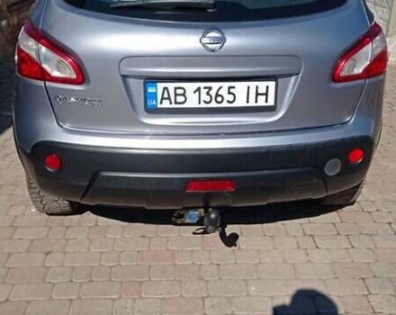 Серый Ниссан Кашкай, объемом двигателя 1.46 л и пробегом 252 тыс. км за 9500 $, фото 8 на Automoto.ua