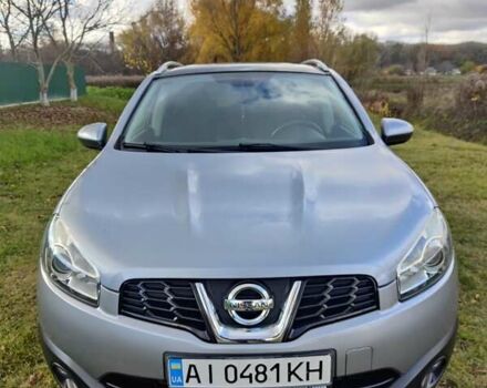 Серый Ниссан Кашкай, объемом двигателя 2 л и пробегом 185 тыс. км за 10500 $, фото 1 на Automoto.ua