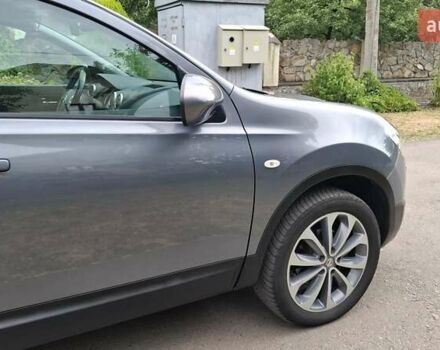 Серый Ниссан Кашкай, объемом двигателя 2 л и пробегом 223 тыс. км за 11900 $, фото 4 на Automoto.ua