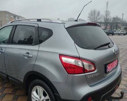 Серый Ниссан Кашкай, объемом двигателя 1.5 л и пробегом 217 тыс. км за 9500 $, фото 1 на Automoto.ua