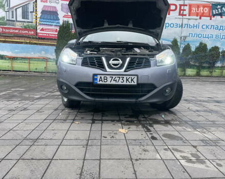Серый Ниссан Кашкай, объемом двигателя 2 л и пробегом 170 тыс. км за 12000 $, фото 10 на Automoto.ua