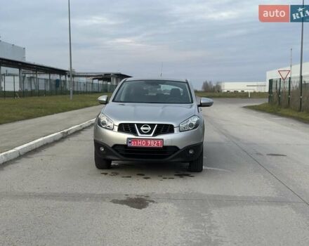 Сірий Ніссан Кашкай, об'ємом двигуна 2 л та пробігом 196 тис. км за 11599 $, фото 12 на Automoto.ua
