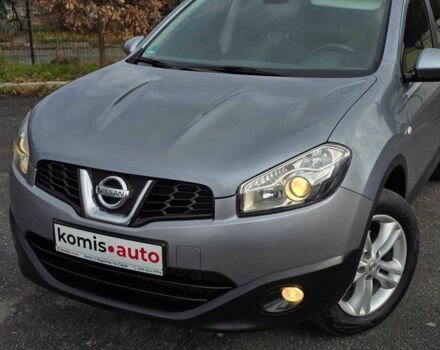 Серый Ниссан Кашкай, объемом двигателя 2 л и пробегом 195 тыс. км за 9999 $, фото 1 на Automoto.ua