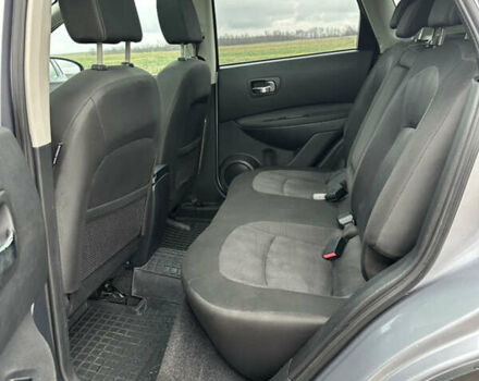 Серый Ниссан Кашкай, объемом двигателя 1.5 л и пробегом 260 тыс. км за 8950 $, фото 34 на Automoto.ua