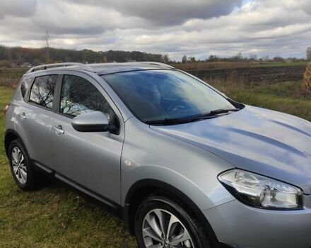 Серый Ниссан Кашкай, объемом двигателя 2 л и пробегом 185 тыс. км за 10500 $, фото 2 на Automoto.ua