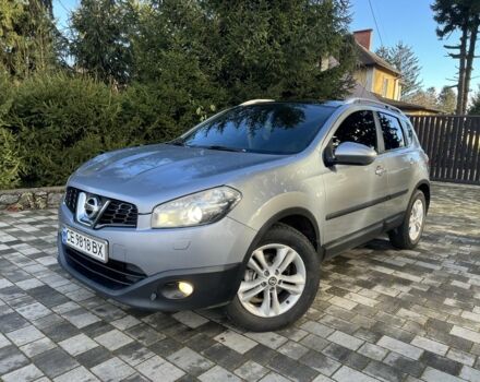 Серый Ниссан Кашкай, объемом двигателя 1.5 л и пробегом 263 тыс. км за 9650 $, фото 2 на Automoto.ua