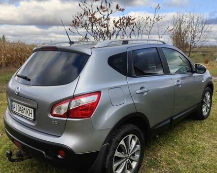 Серый Ниссан Кашкай, объемом двигателя 2 л и пробегом 185 тыс. км за 10500 $, фото 18 на Automoto.ua