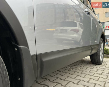 Серый Ниссан Кашкай, объемом двигателя 2 л и пробегом 186 тыс. км за 10950 $, фото 12 на Automoto.ua