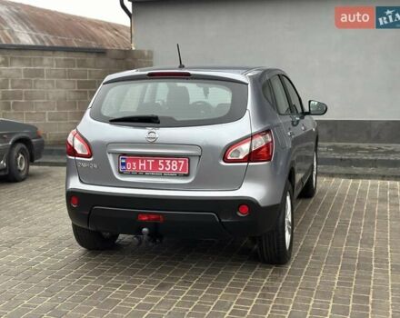 Серый Ниссан Кашкай, объемом двигателя 1.6 л и пробегом 239 тыс. км за 10300 $, фото 14 на Automoto.ua