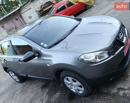 Сірий Ніссан Кашкай, об'ємом двигуна 1.5 л та пробігом 225 тис. км за 9500 $, фото 6 на Automoto.ua