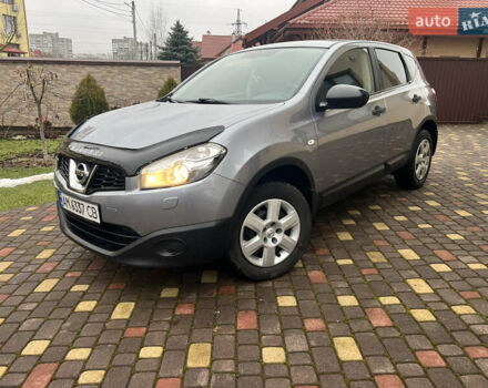 Сірий Ніссан Кашкай, об'ємом двигуна 2 л та пробігом 142 тис. км за 9750 $, фото 6 на Automoto.ua