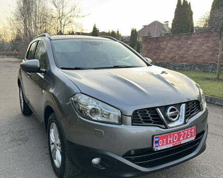 Серый Ниссан Кашкай, объемом двигателя 2 л и пробегом 242 тыс. км за 12550 $, фото 6 на Automoto.ua