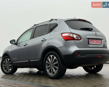 Серый Ниссан Кашкай, объемом двигателя 2 л и пробегом 253 тыс. км за 11750 $, фото 24 на Automoto.ua